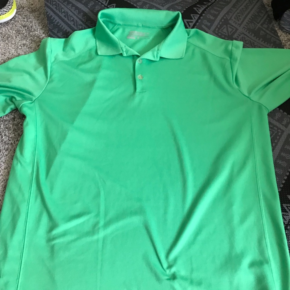 NIKE men’s long sleeve polo